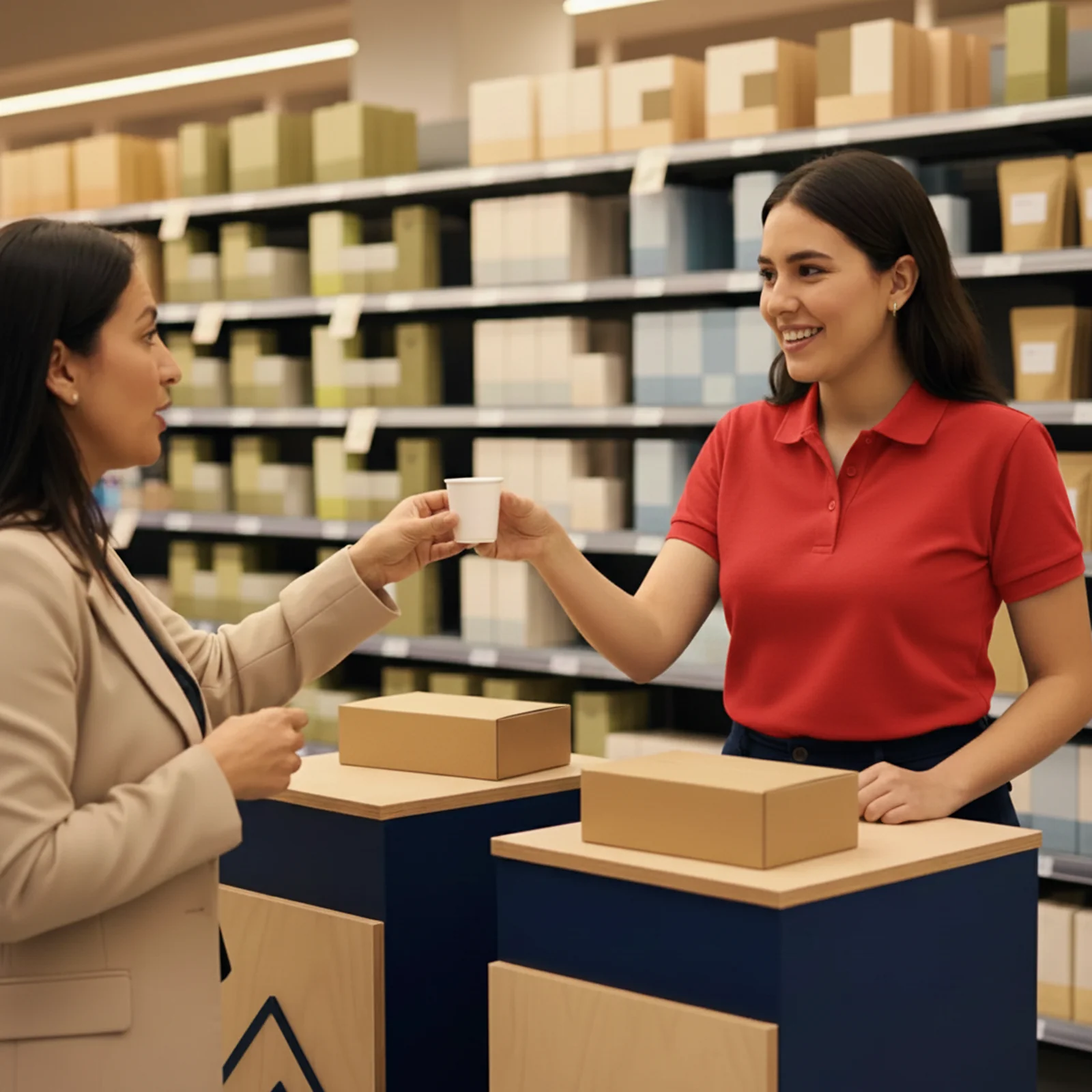 Activación de marca con degustación en punto de venta