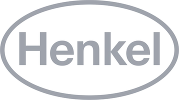 Logo de Henkel, cliente de Red Promex