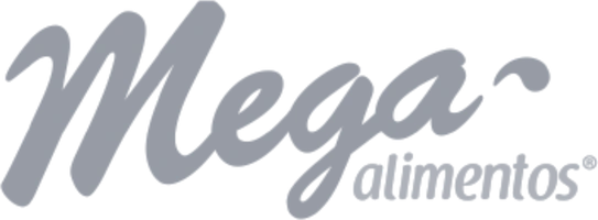 Logo de Mega Alimentos, cliente de Red Promex